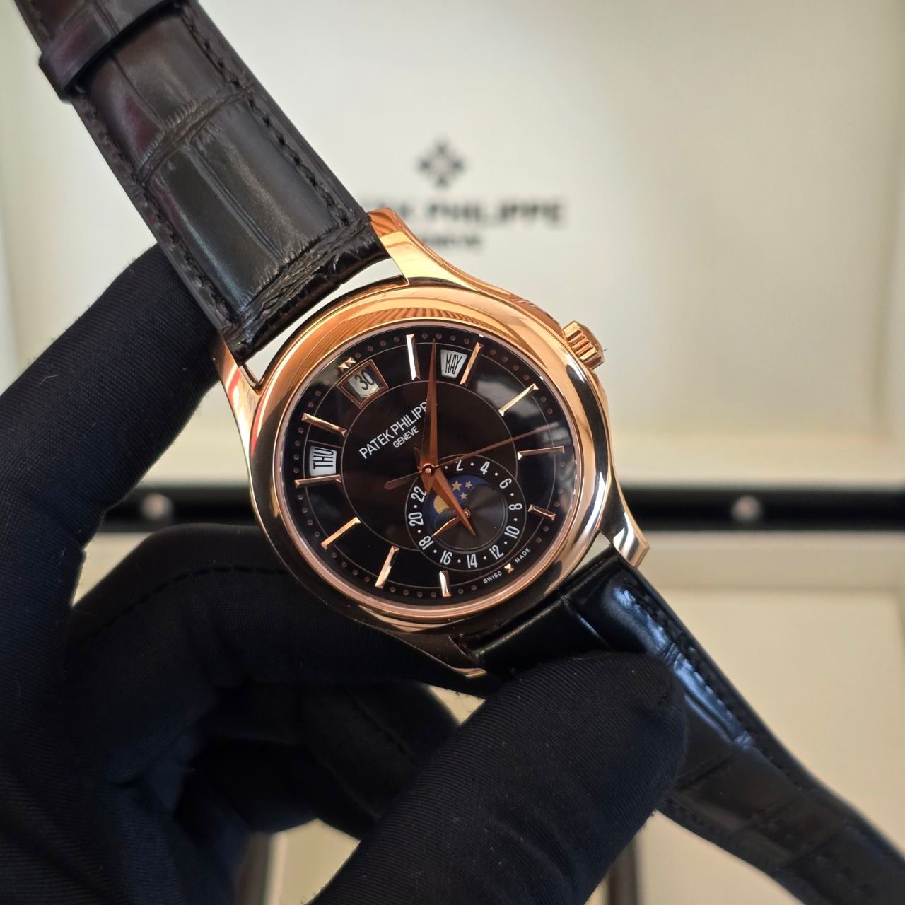 Patek Philippe Annual Calendar Super master 1:1