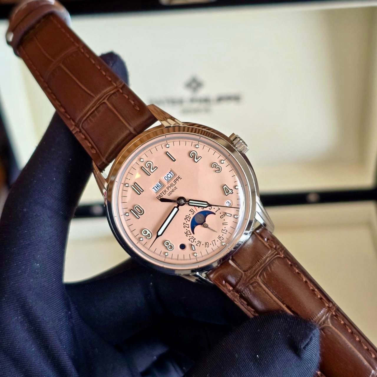 Patek Philippe Annual Calendar Super master 1:1