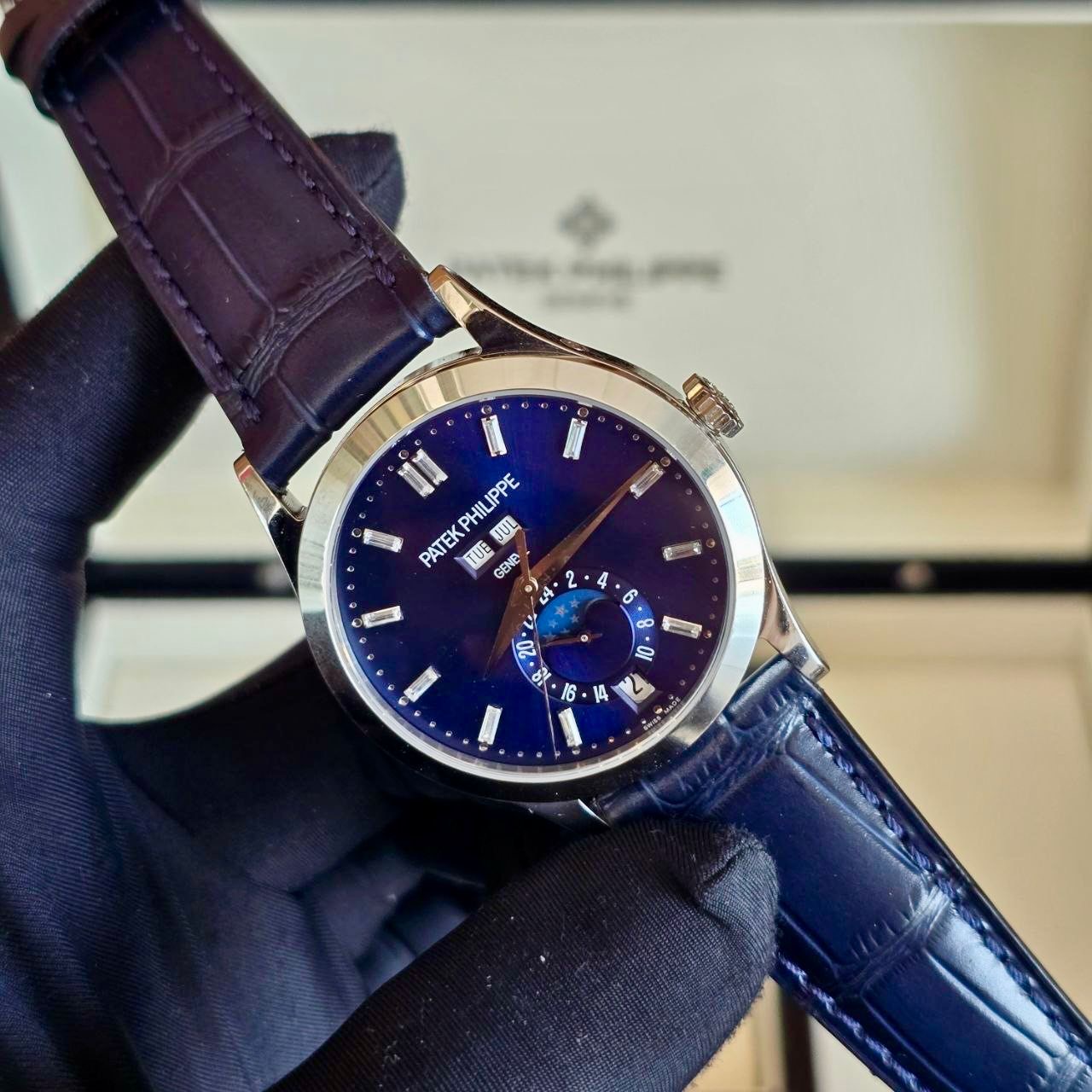 Patek Philippe Annual Calendar Super master 1:1