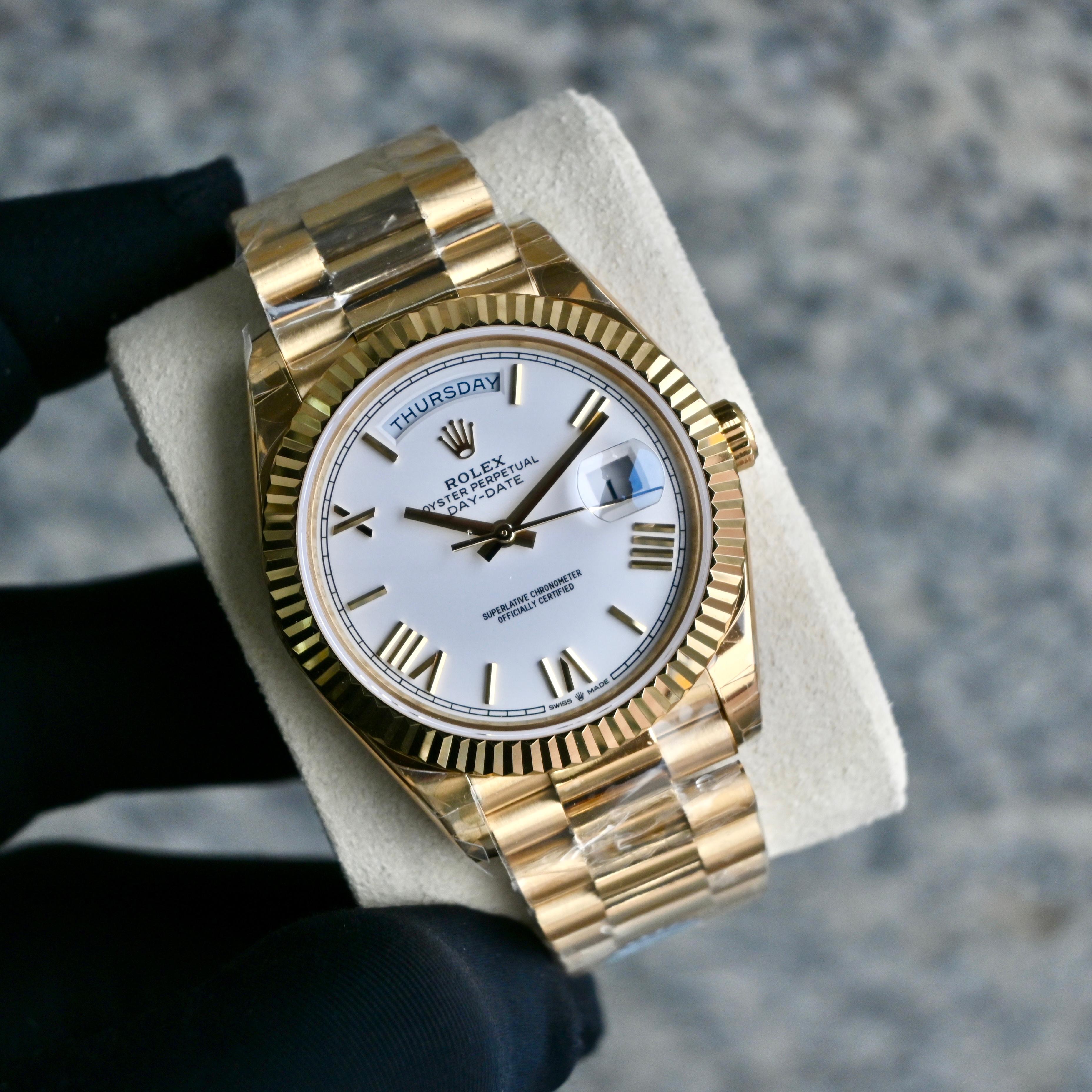 Rolex Day Date Gold Super master 1:1