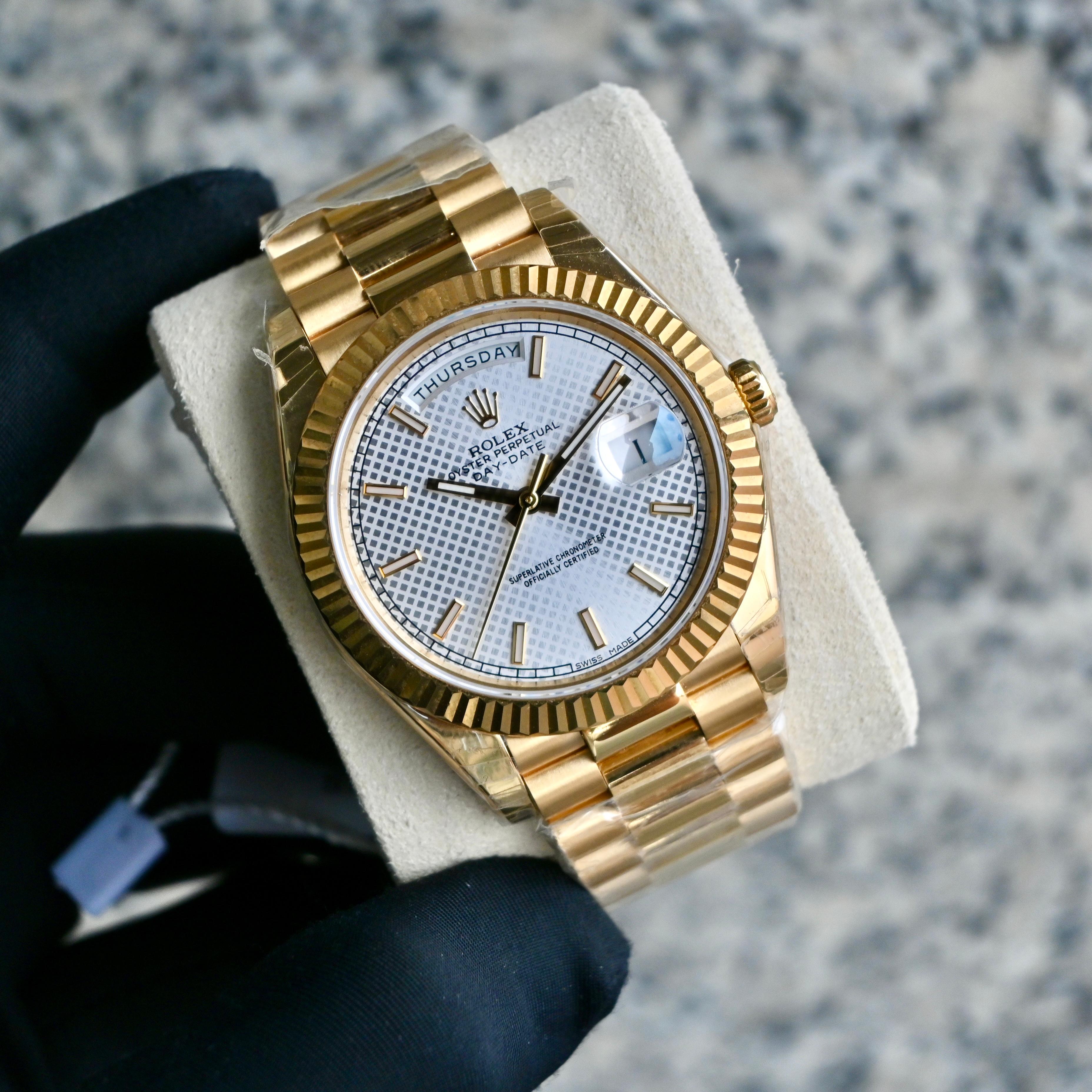 Rolex Day Date Gold Super master 1:1