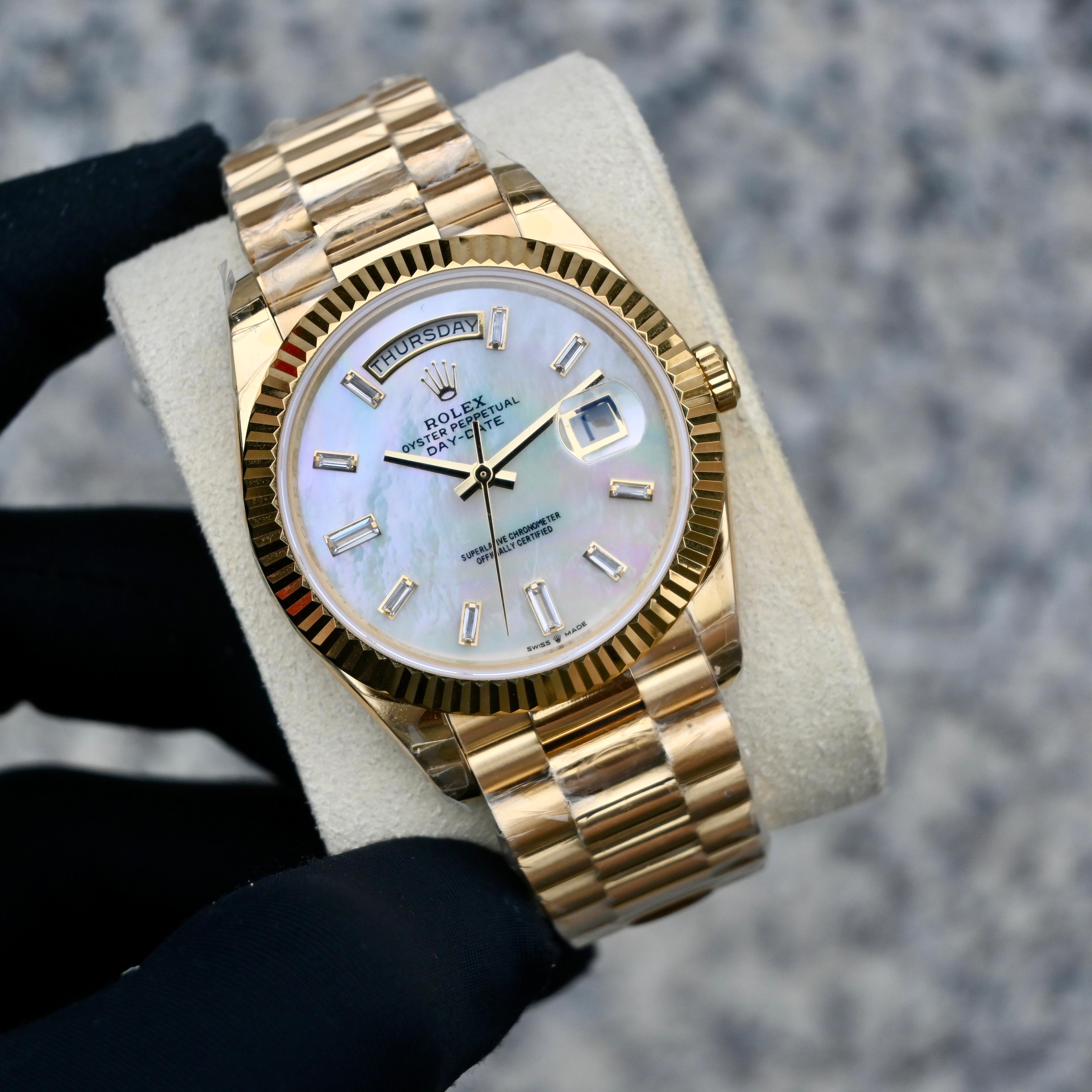 Rolex Day Date Gold Super master 1:1