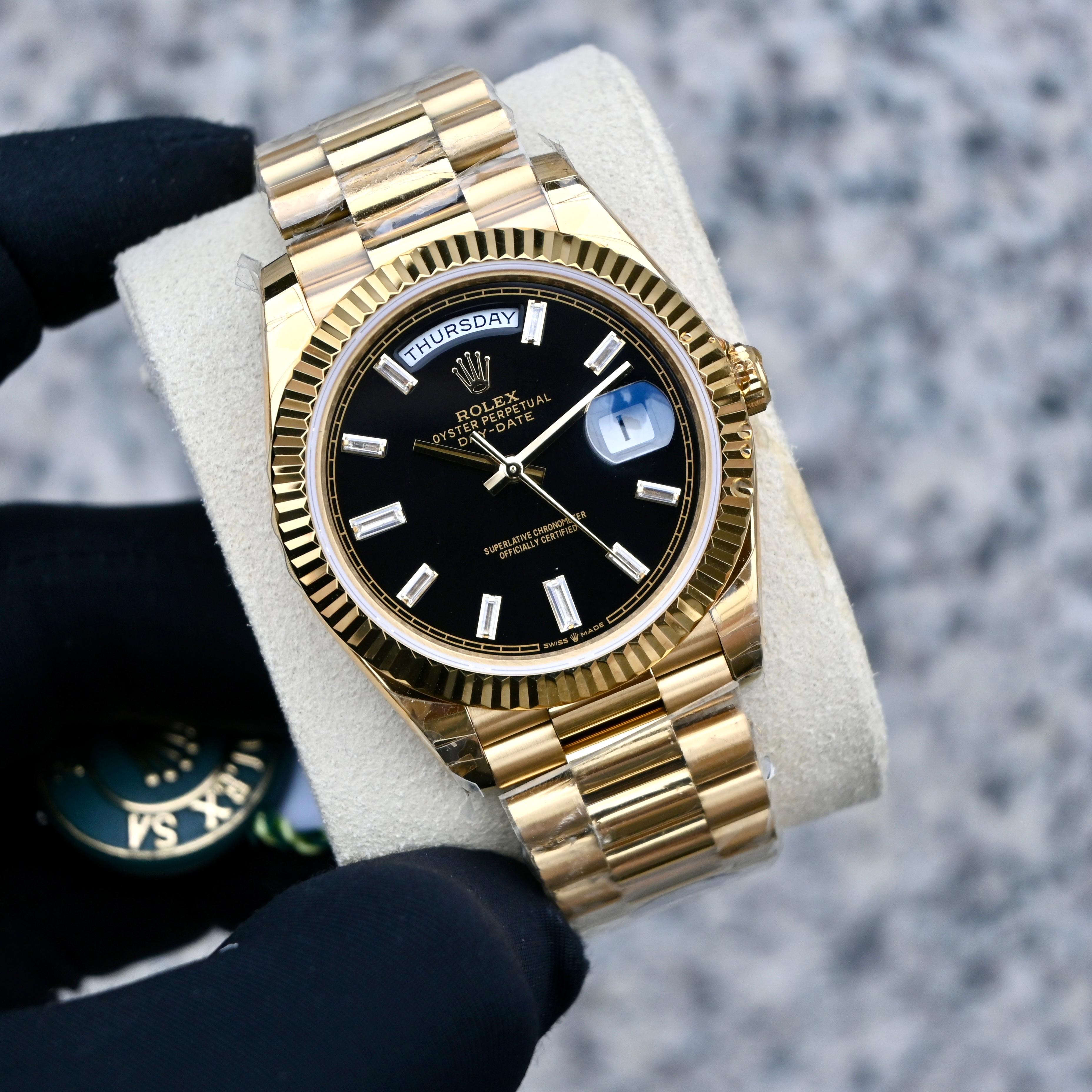 Rolex Day Date Gold Super master 1:1