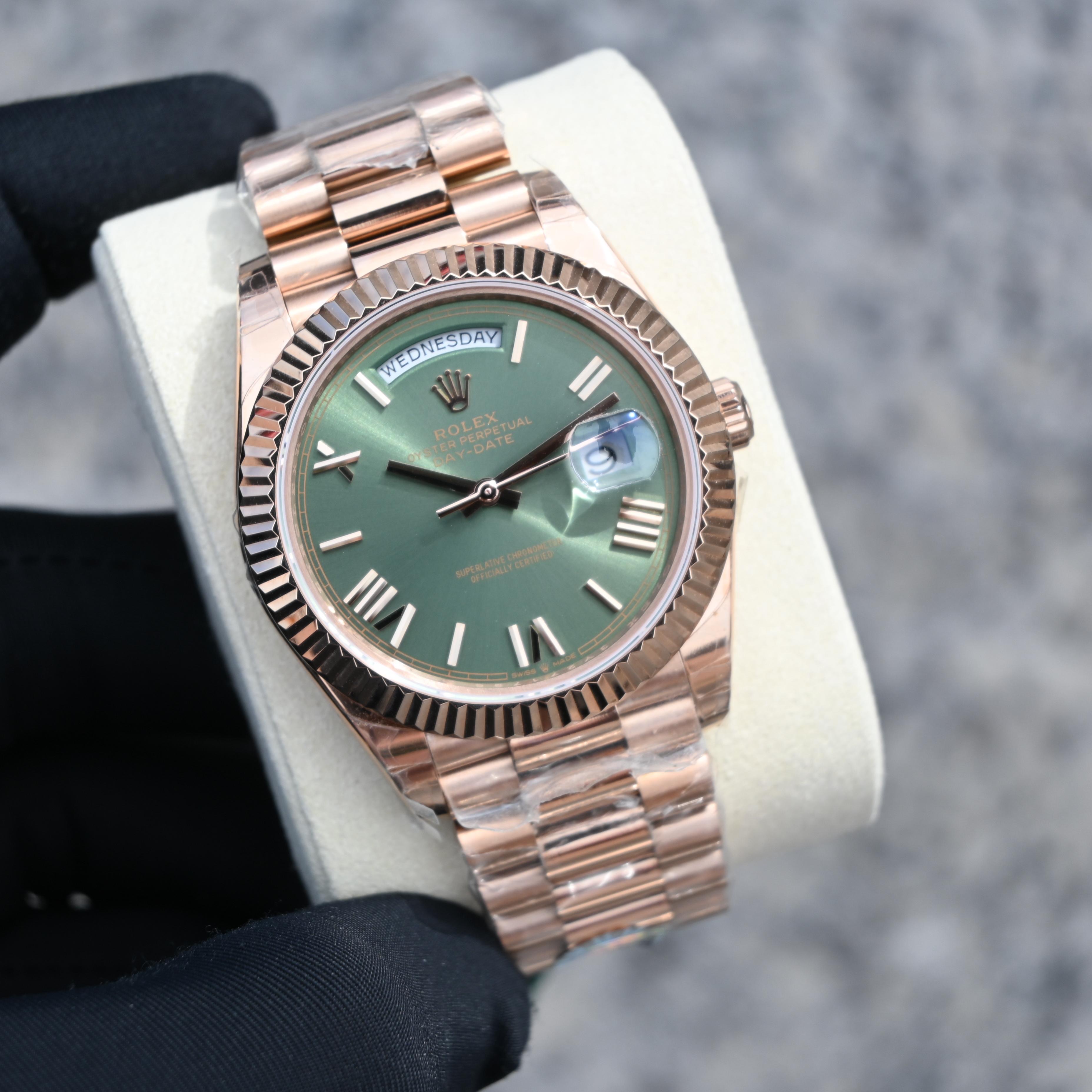 Rolex Day date rose gold Super master 1:1