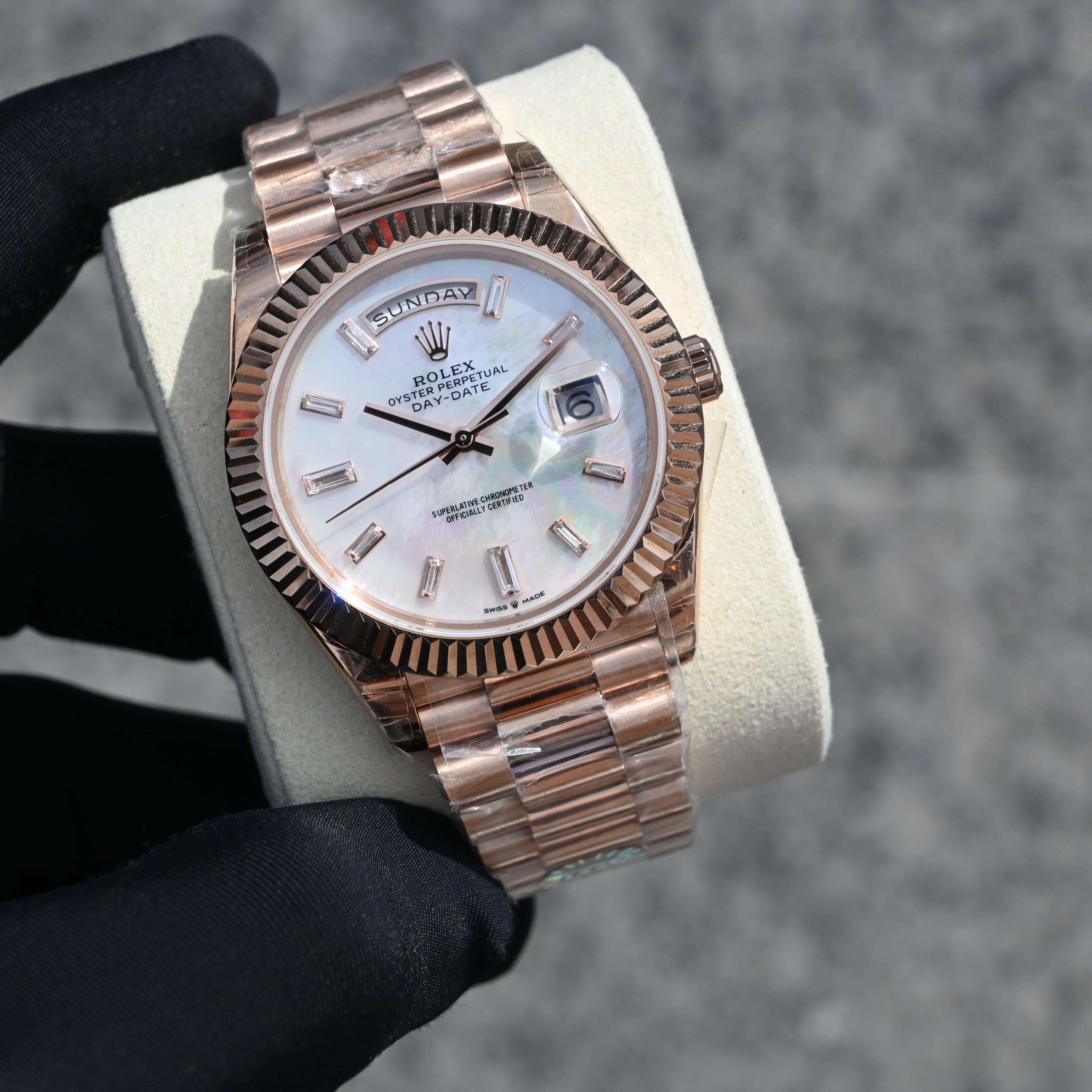 Rolex Day date rose gold Super master 1:1