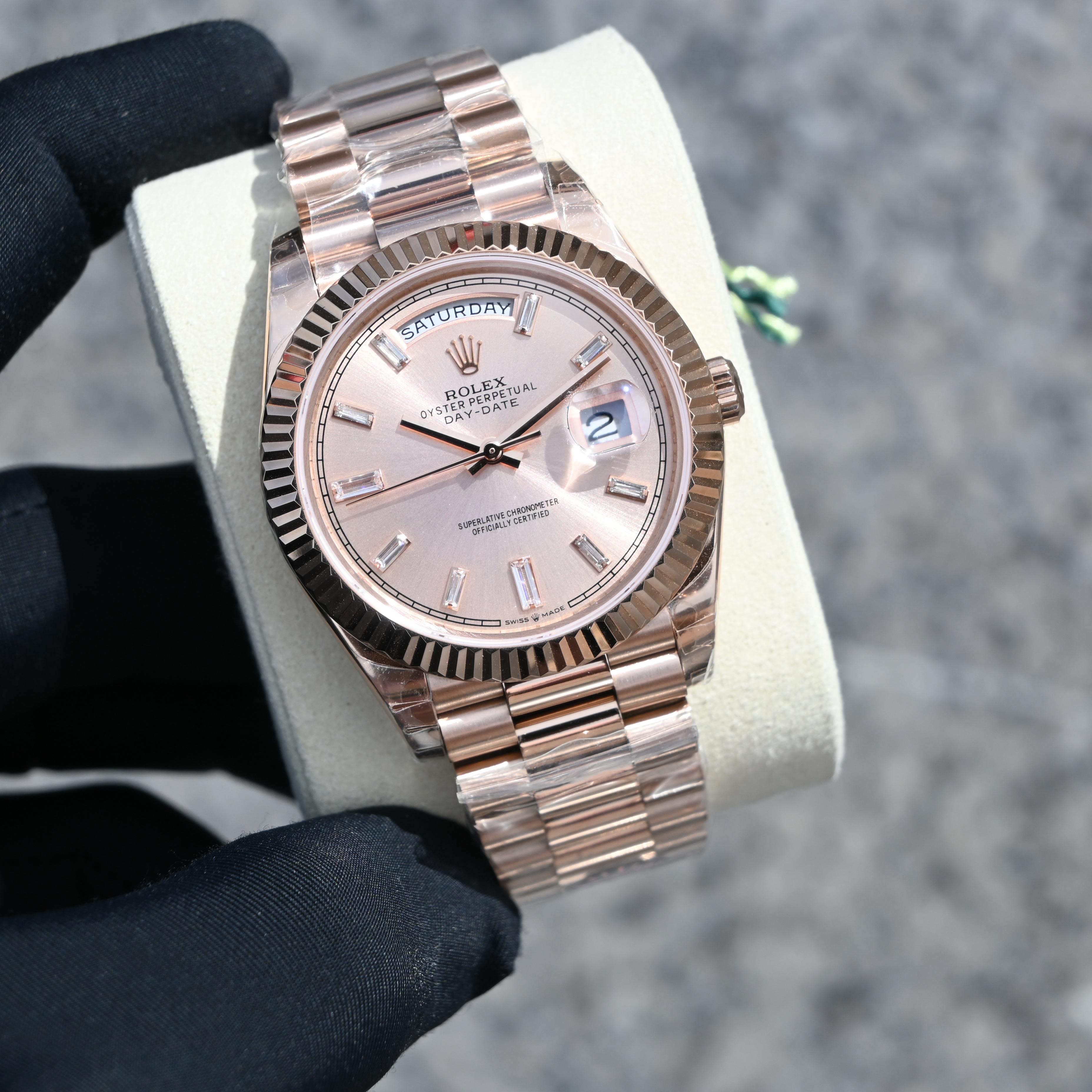 Rolex Day date rose gold Super master 1:1