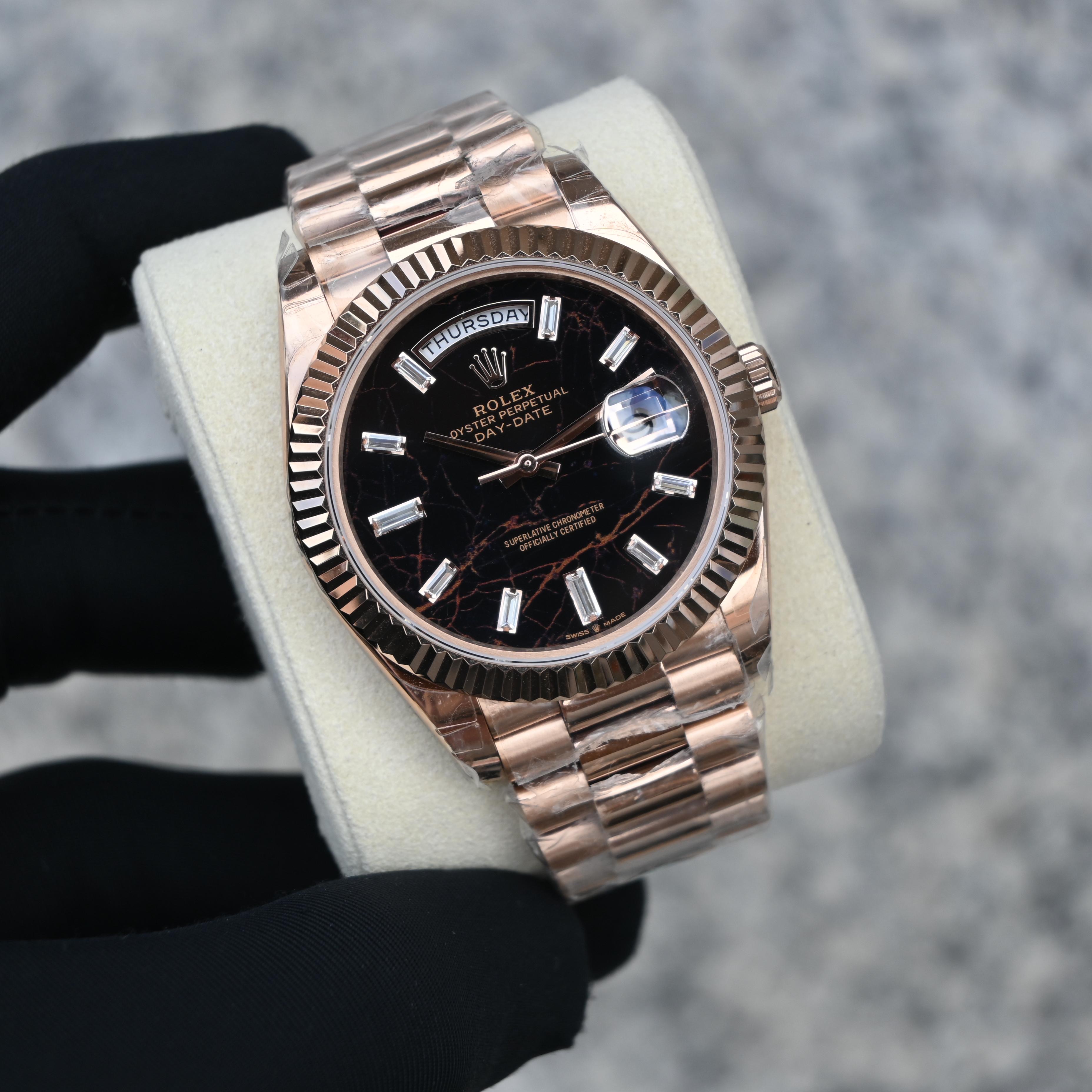 Rolex Day date rose gold Super master 1:1