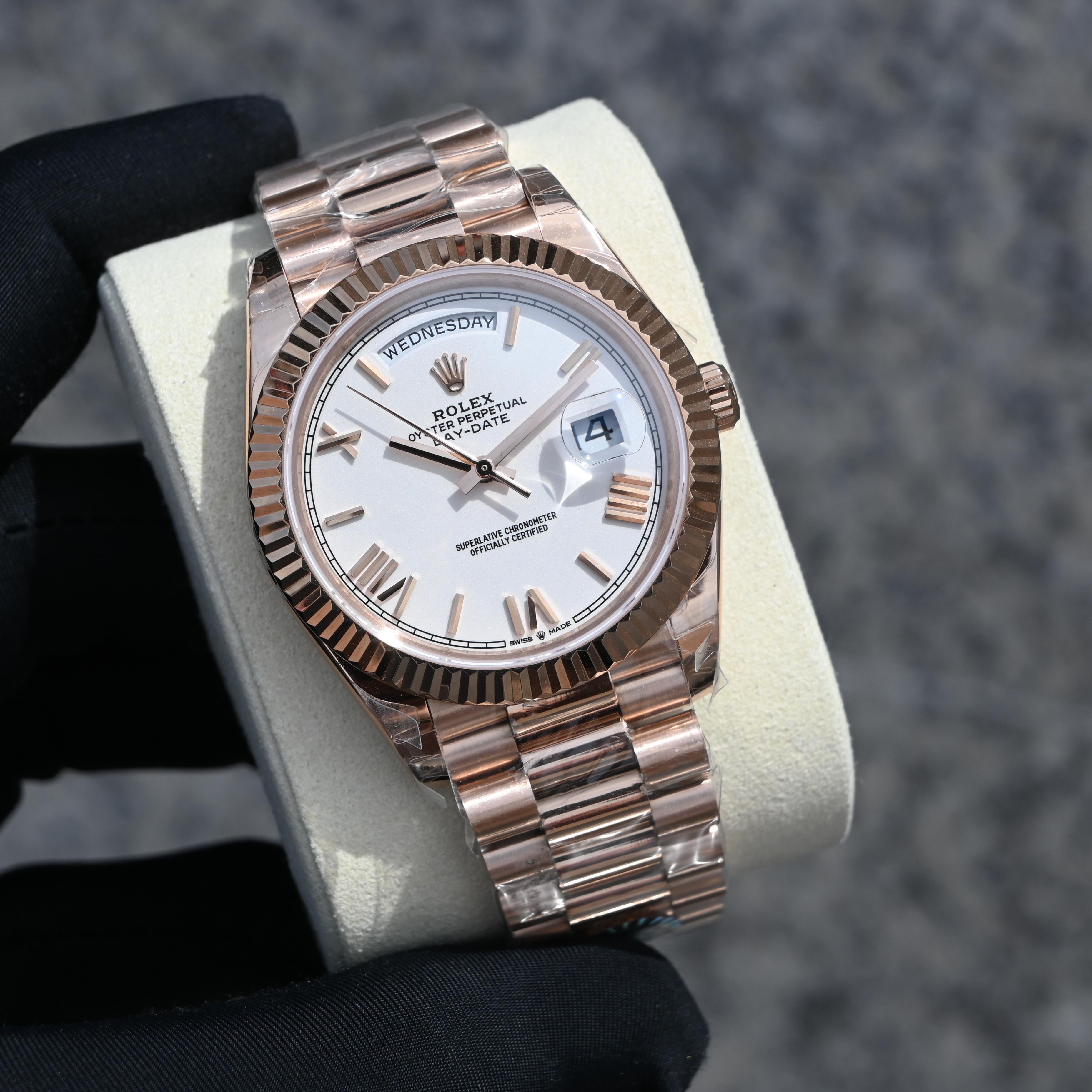 Rolex Day date rose gold Super master 1:1