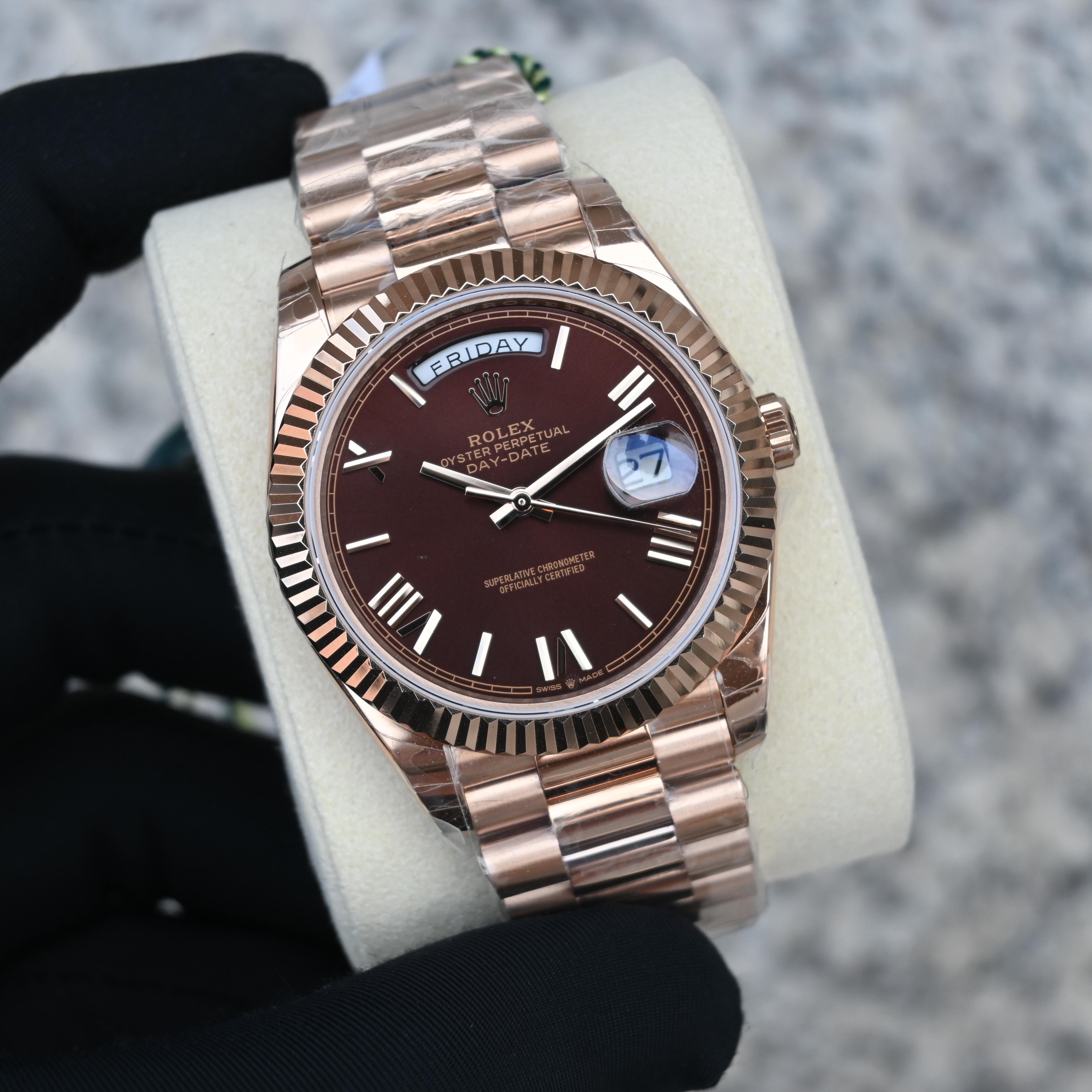 Rolex Day date rose gold Super master 1:1